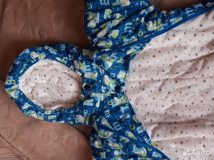 Комбинезон демисезонный