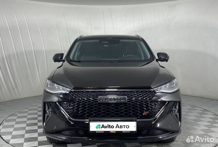 HAVAL F7x 2.0 AMT, 2022, 48 029 км