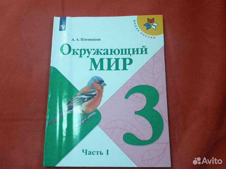 Учебник по окружающему 3 класс Плешаков учебник б