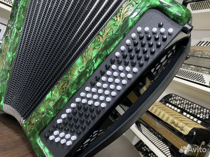 Баян Этюд новый