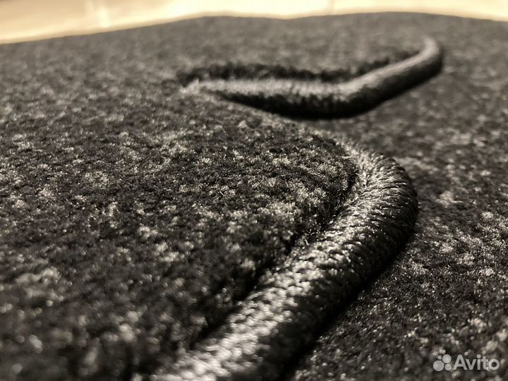 Велюровые автоковрики для BMW 7 G11/ G12 Оригинал