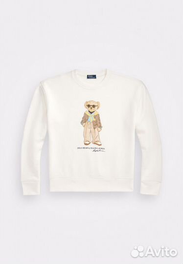 Свитшот Polo Ralph Lauren Bear Long Sleeve