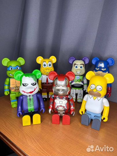 Коллекционные игрушки bearbrick 28 см 400%