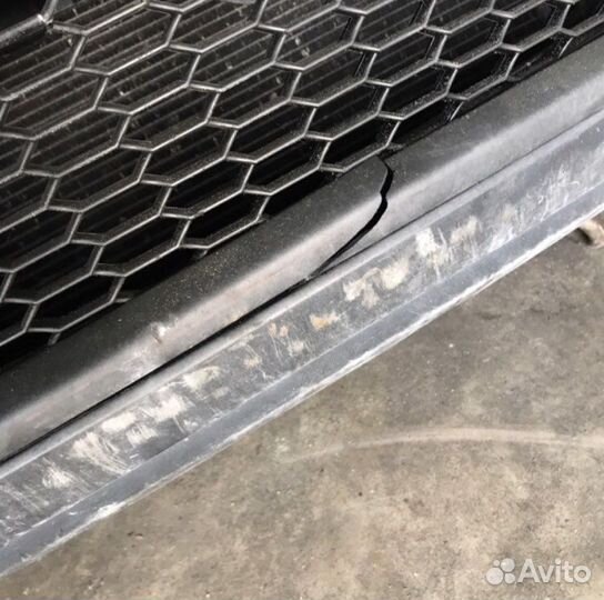 Ноускат mitsubishi outlander xl рест