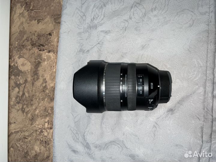 Tamron SP 15-30mm f/2.8 Di VC USD nikon