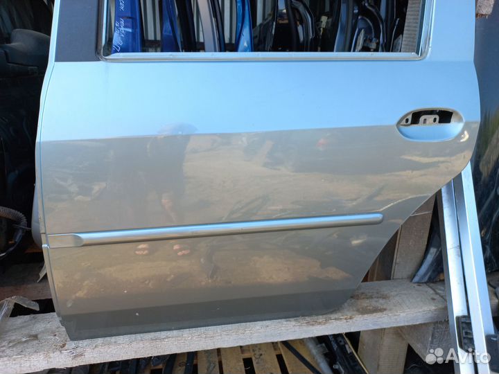 Дверь задняя левая Renault Logan 1 Рено Логан I