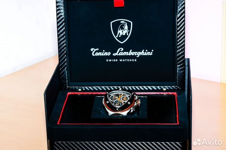 Tonino Lamborghini Оригинал новые Часы Spyder 3005