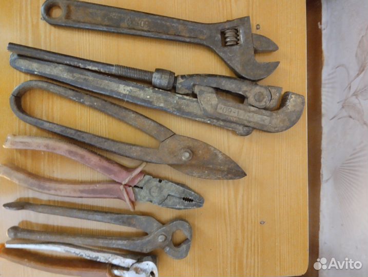 Инструмент времен СССР