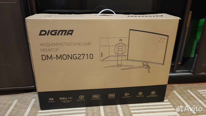 Монитор для компьютера на запчасти