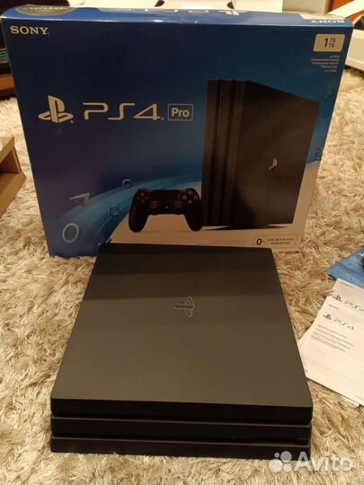 Sony playstation 4 pro 1tb