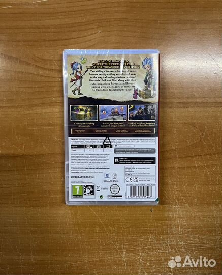 Switch Dragon Quest Treasures (новый)