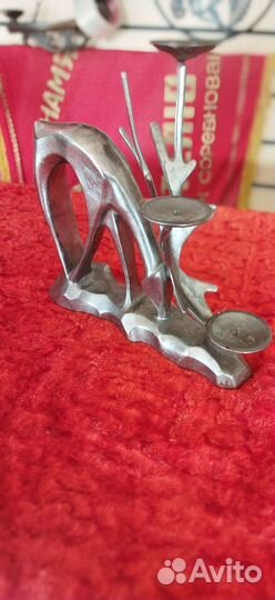 Подсвечник Олень СССР