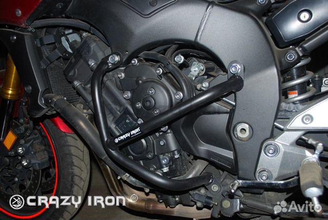 Дуги для мотоцикла yamaha FZ1, FZ8 (без ABS, 06- )