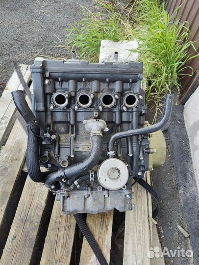 Двигатель Yamaha J519E XJ6 Diversion