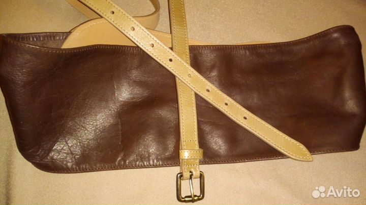 Пояс/ремень/кушак женский новый кожаный