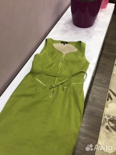 Платье сарафан 46