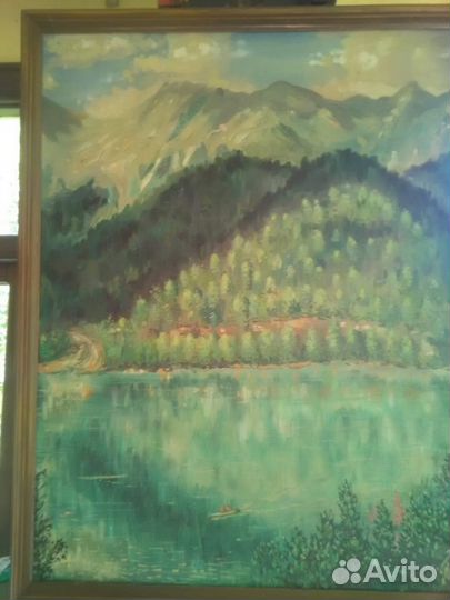 Картина маслом 