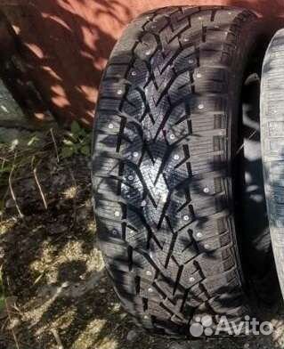 Шипованная резина 195/55 R16 91T