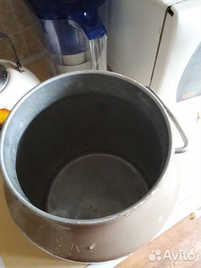 Алюминиевый бидон 8 литров СССР