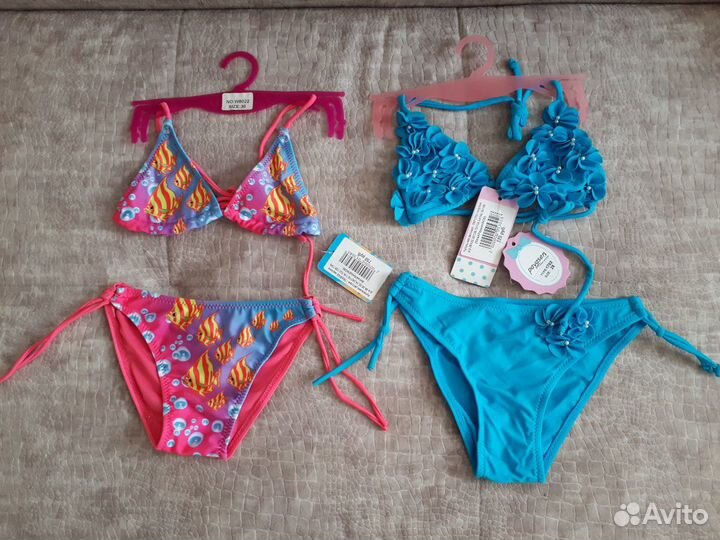 Купальники новые