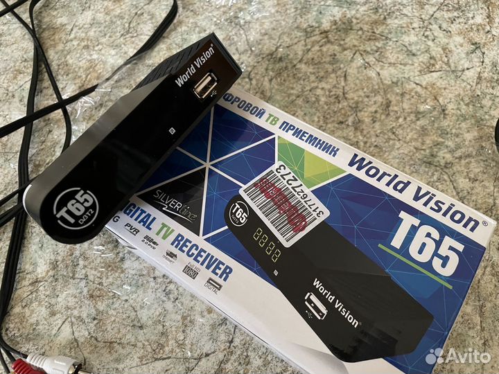 Тв-тюнер World Vision Т65