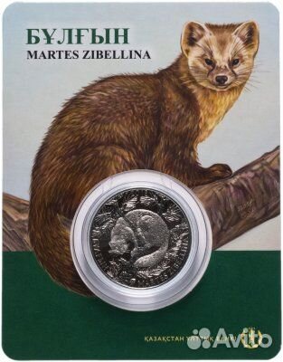 Монеты Казахстана в блистерах