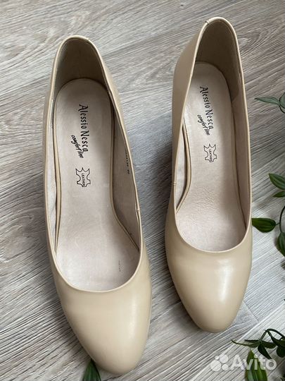 Туфли женские 40 размер натуральная кожа