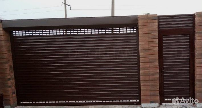 Рулонные ворота Дорхан