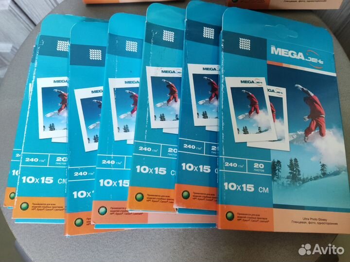 Фотобумага Mega jet