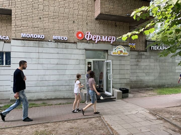 Торговая площадь, 10 м²
