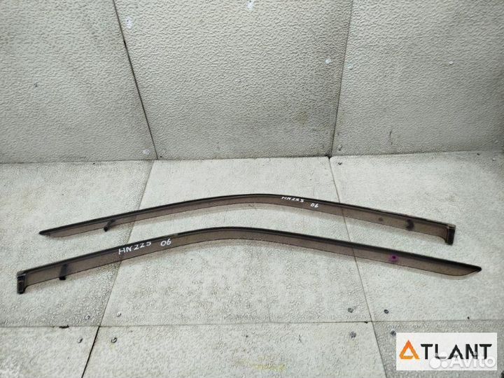 Ветровики комплект suzuki KEI