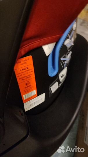 Автокресло britax romer baby safe i-size+ isofix