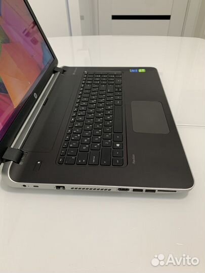 Огромный 17.3 HP i5+16GB+SSD256+GeForce 840M 2GB