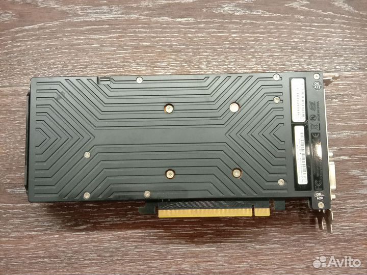 Видеокарта gtx1660 super Palit
