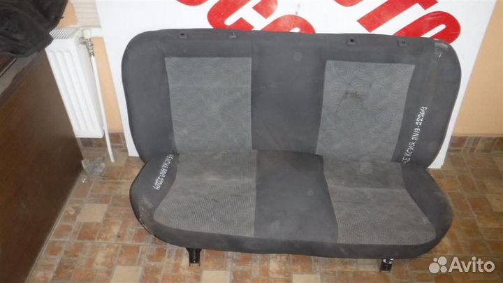 Сиденье заднее (диван) Daewoo Nexia 1995-2016