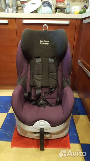 Детское автокресло Bambino Moretti
