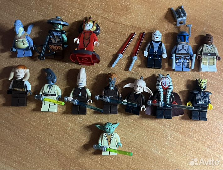 Lego star wars минифигурки