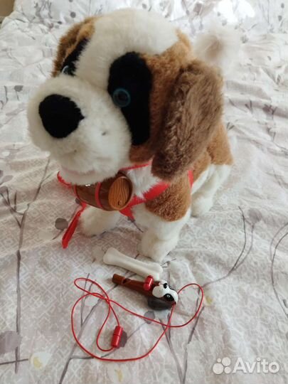 Интерактивный щенок