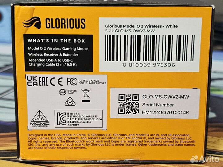 Мышь Glorious Model O2 o 2