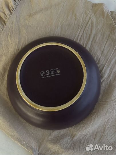 Zara home тарелки
