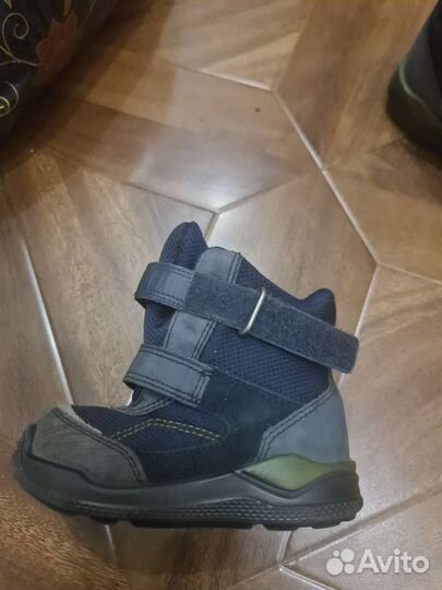 Зимние ботинки ecco