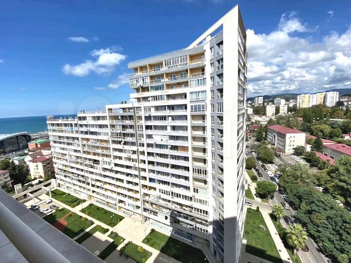 Квартира-студия, 44,6 м², 14/18 эт.