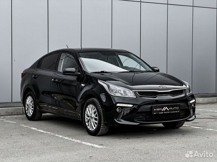 Kia Rio 1.6 AT, 2018, 33 000 км