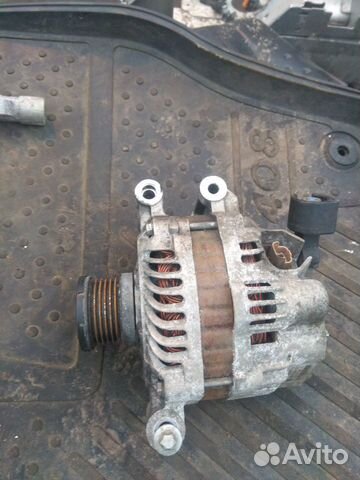 Генератор Пежо Ситроен на двигатель EP6