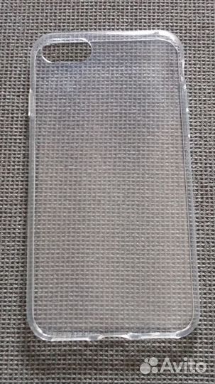 Накладка (чехол) на iPhone 7 (прозрачный)