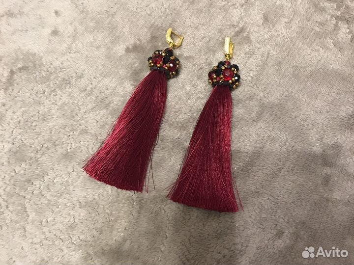 Серьги