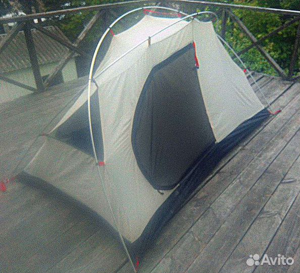 Палатка двухместная Bask Shark Fin 2 б/у