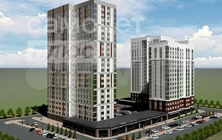 3-к. квартира, 90,2 м², 15/16 эт.