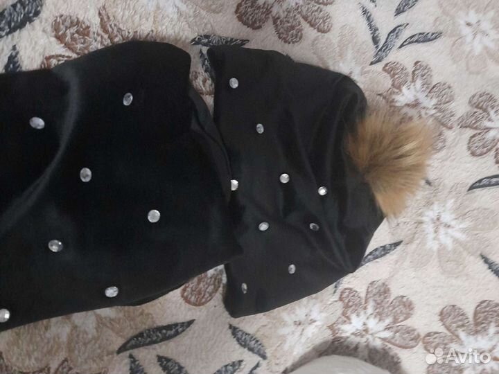 Комплект шапка и шарф