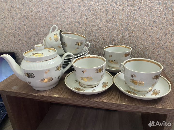 Сервиз чайный